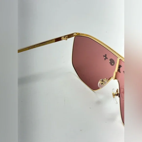 Louis Vuitton Z1717U LV Golden Mask Sunglasses - Picture 7 of 7